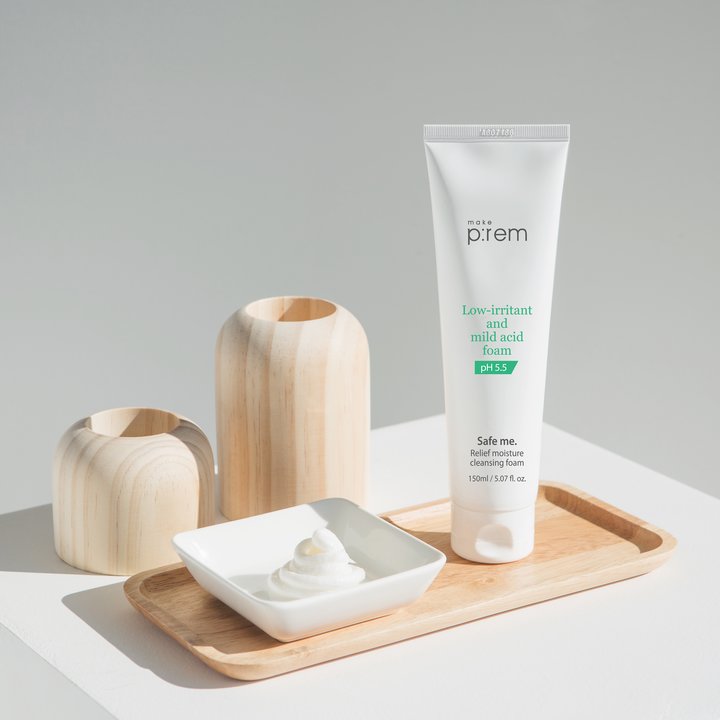 Low irritant cleansing foam