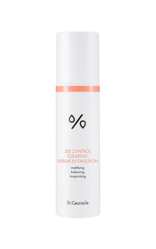 5α CONTROL CLEARING SERUM IN EMULSION