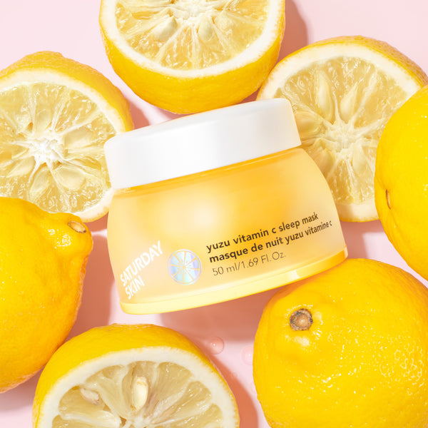 Yuzu Vitamin C Sleep Mask