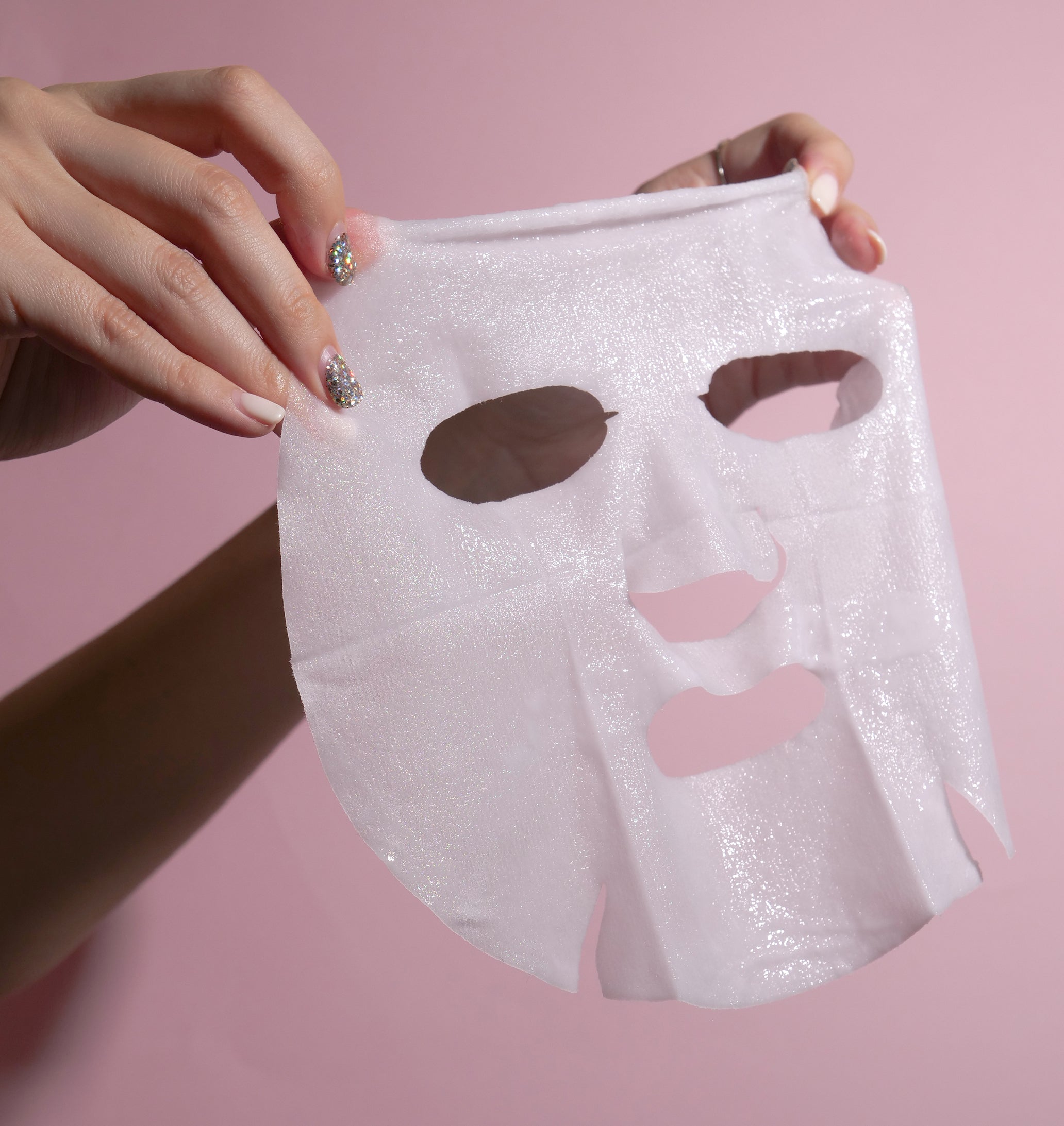 Active Red Flower Mask