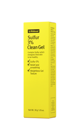 Sulfur 3% Clean Gel