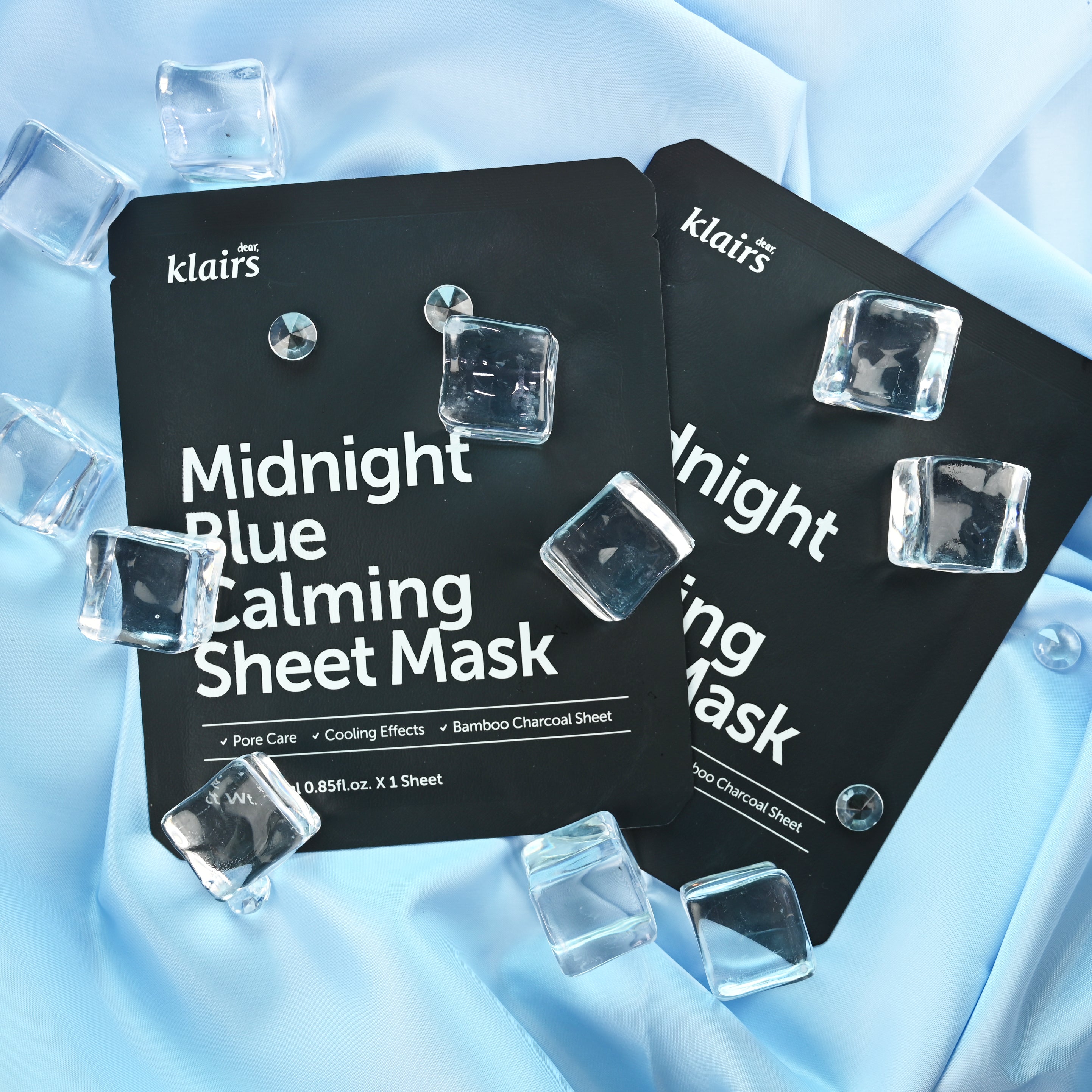 Midnight Blue Calming Sheet Mask