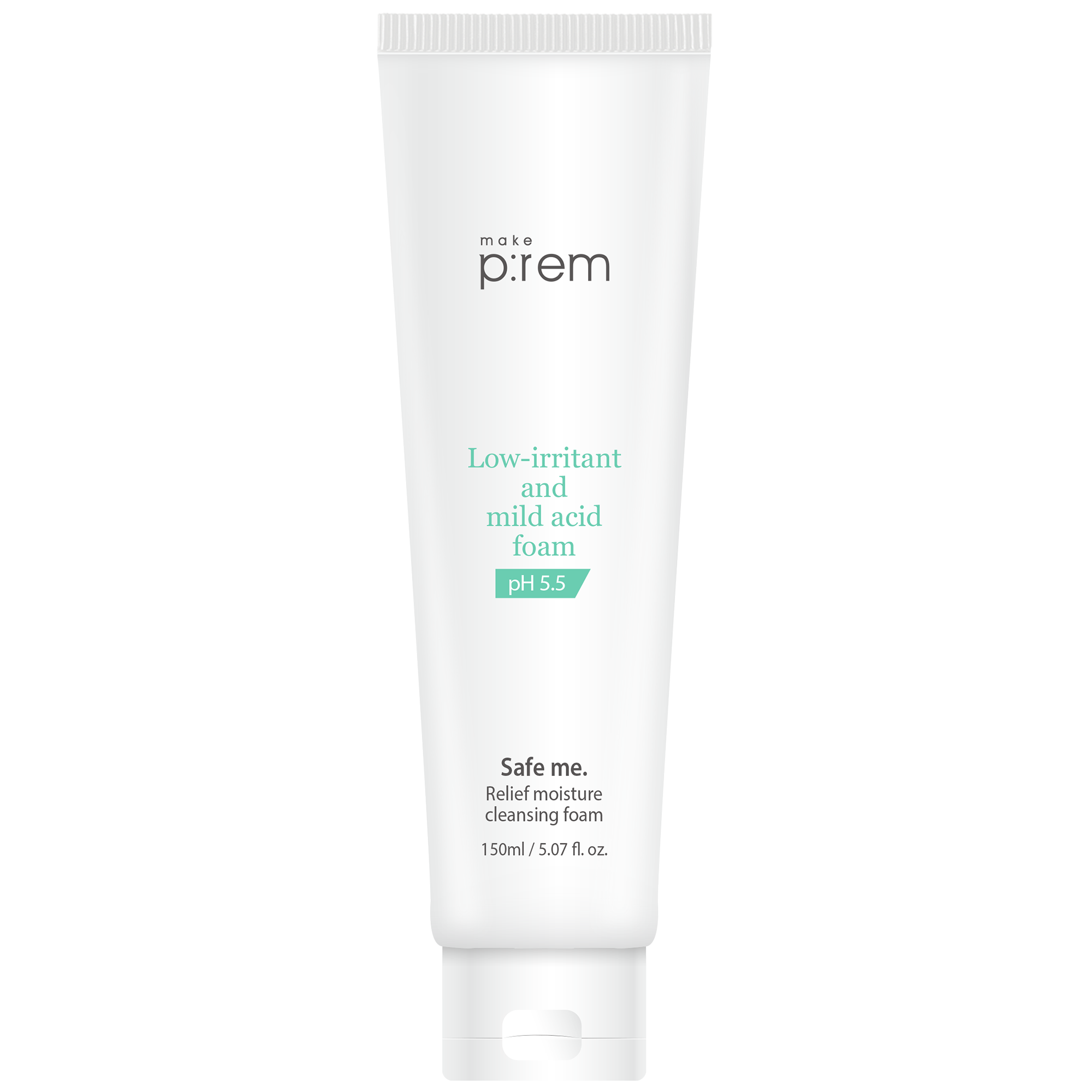 Relief moisture cleansing foam