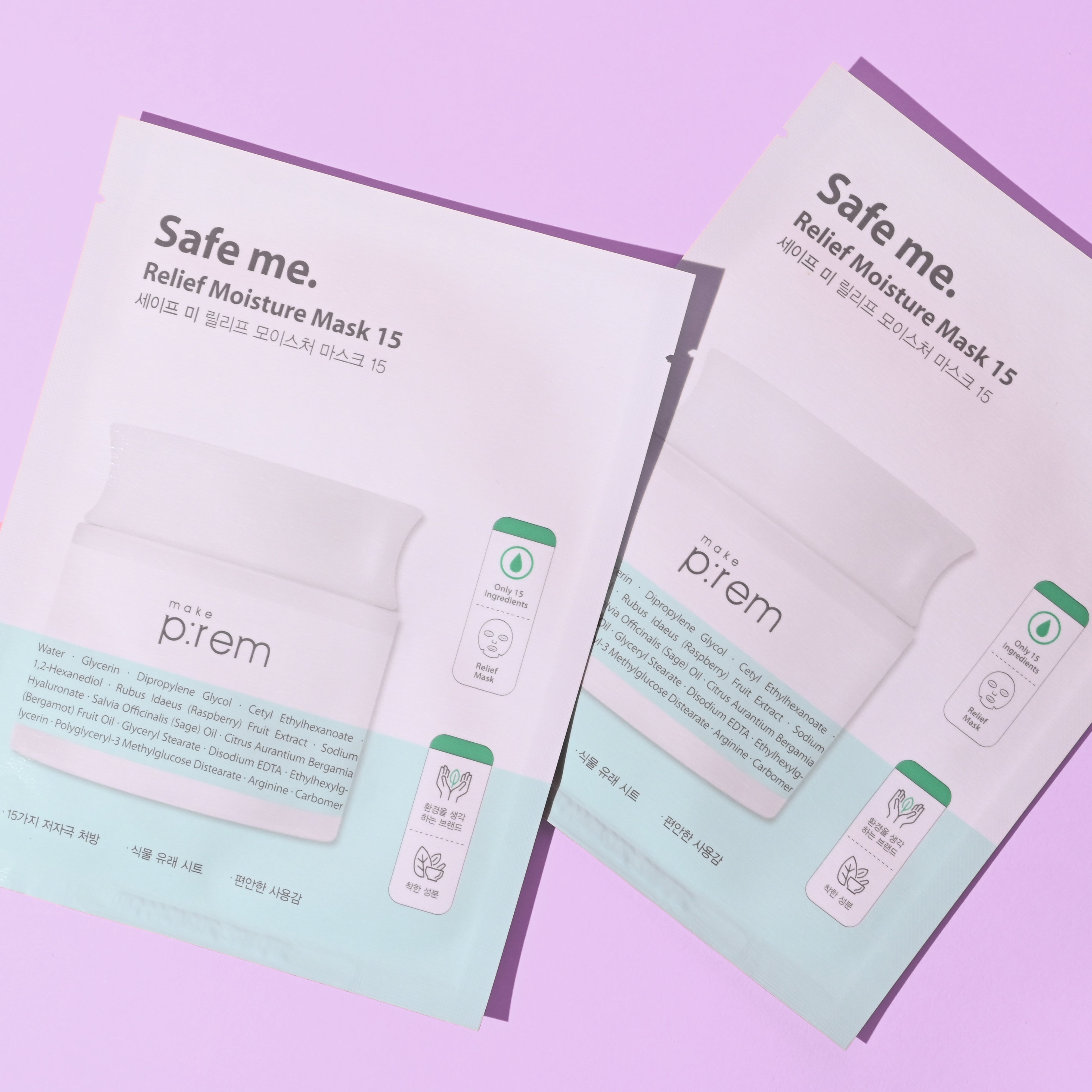 Safe Me Relief Moisture Mask