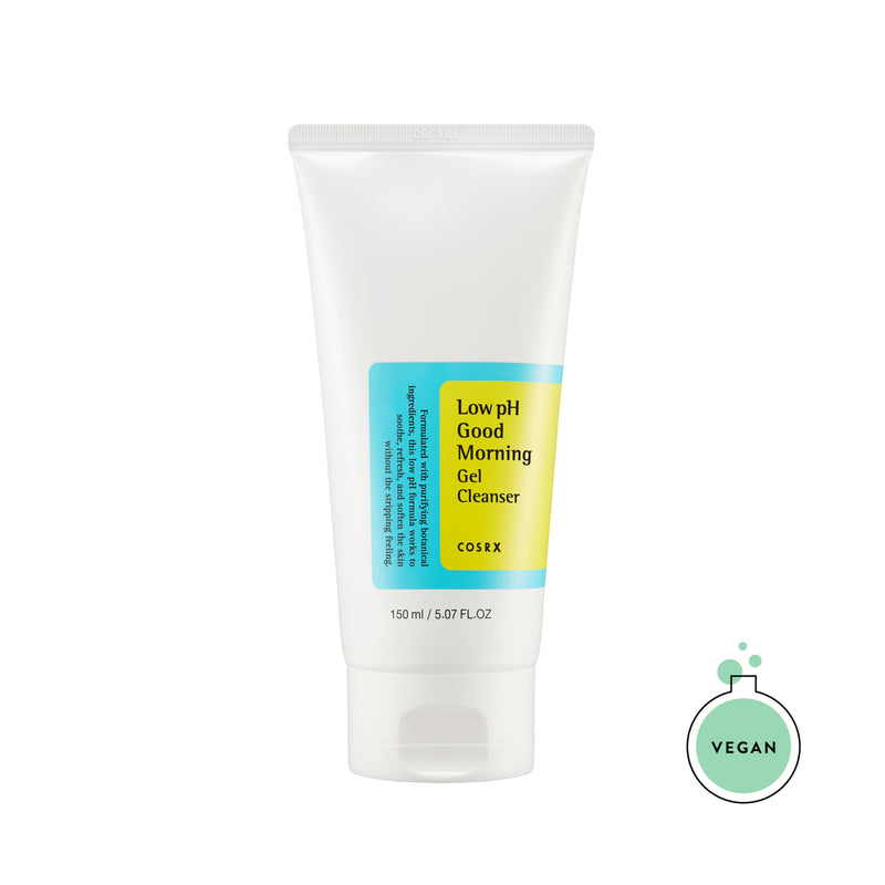 COSRX cleanser gel sensitive